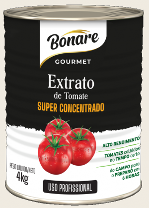 EXTRATO BONARE GOURMET 4KG