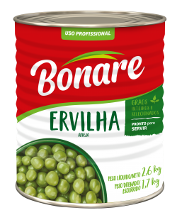 Ervilha Bonare Lata 1,7 Kg