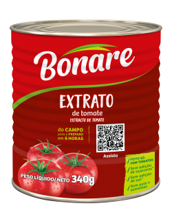 Extrato Tom. Bonare Lata 340g