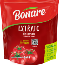 Extrato Tom. Bonare Sachê 140g