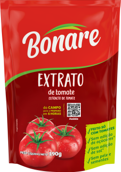 Extrato Tom. Bonare Sachê 190g