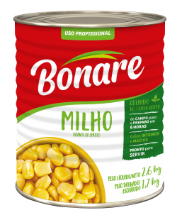 Milho Bonare Lata 1,7 Kg