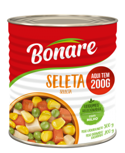 Seleta Bonare 200g com selo